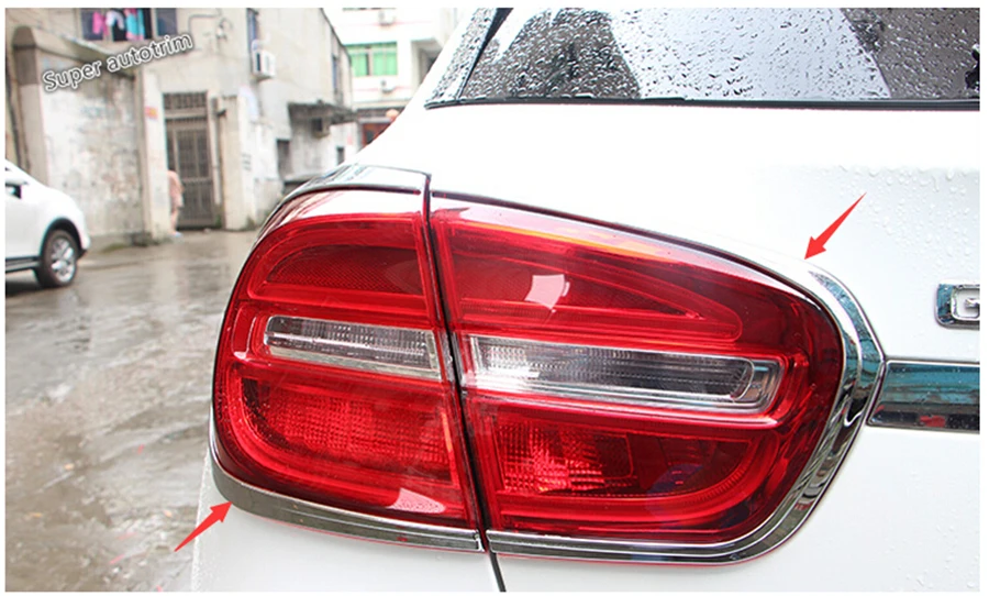 Lapetus Exterior Refit Kit For Mercedes-Benz GLA 200 220 X156 2015 - 2019 Chrome Rear Lights Tail Lamps Cover Trim Accessories
Lapetus Exterior Refit Kit For Mercedes-Benz GLA 200 220 X156 2015 - 2019 Chrome Rear Lights Tail Lamps Cover Trim Accessories