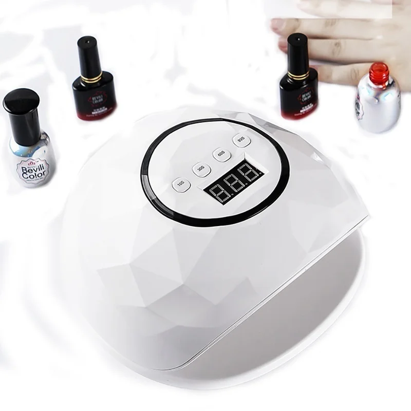 86 Вт УФ светодиодная лампа для сушки ногтей 39 шт. Leddual Hands отверждения УФ-гель с