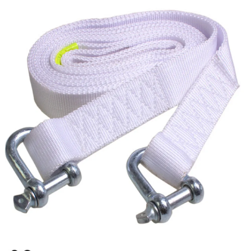 5 Meters Emergency Rescue Trailer Trailer Truck Rope, 5 Tons White Strong Trailer Belt With Reflective Strip
5 Meters Emergency Rescue Trailer Trailer Truck Rope, 5 Tons White Strong Trailer Belt With Reflective Strip