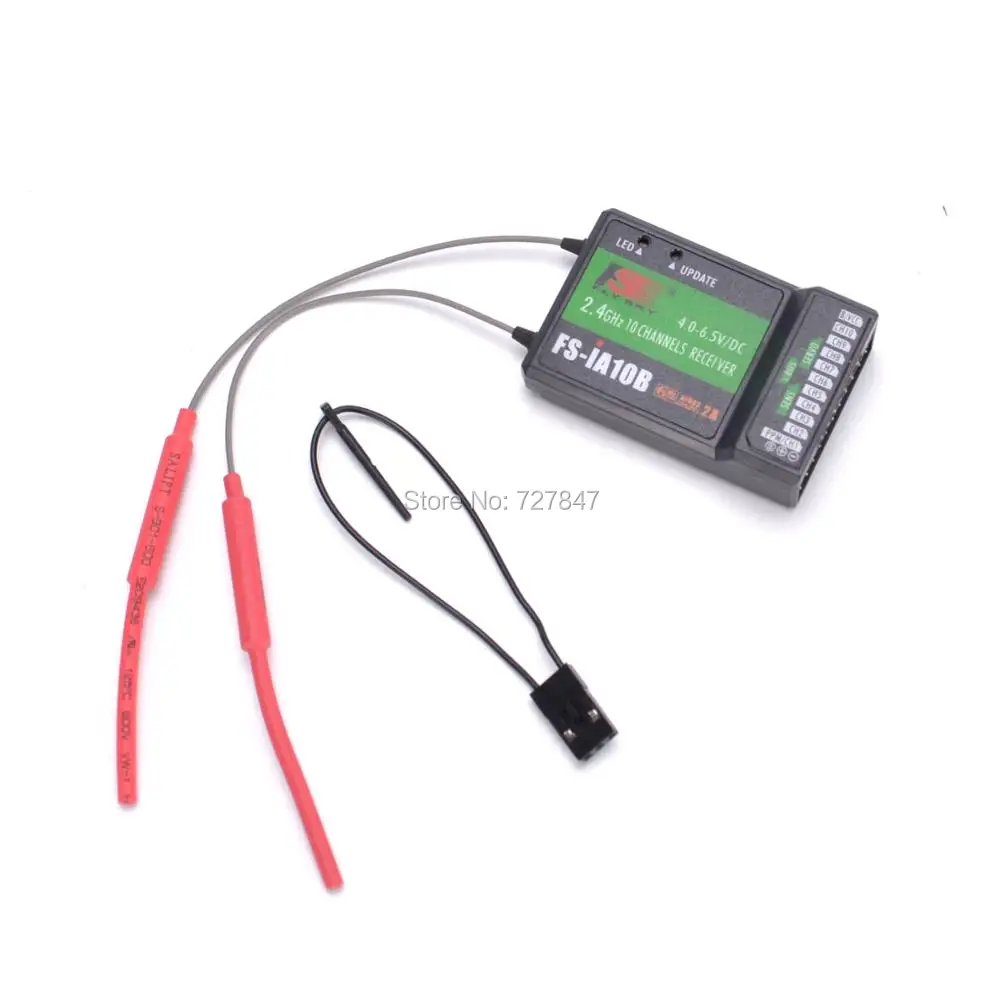 Flysky 2.4G 10-канальный приемник Fly Sky, выход PPM с портом iBus, совместимым с квадрокоптером, с FS-IA10B, для квадрокоптера, с поддержкой Wi-Fi, с поддержкой ...
Flysky 2.4G 10-канальный приемник Fly Sky, выход PPM с портом iBus, совместимым с квадрокоптером, с FS-IA10B, для квадрокоптера, с поддержкой Wi-Fi, с поддержкой ...