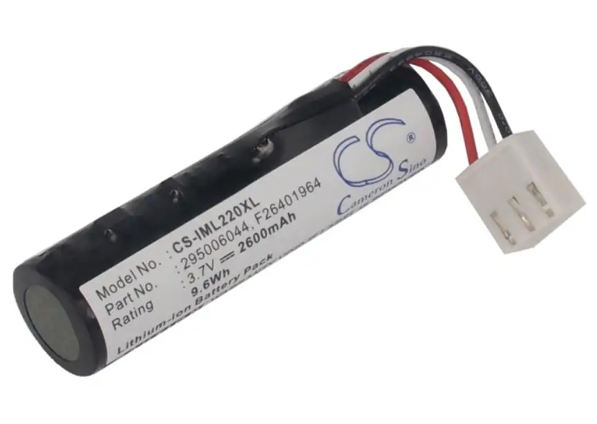 Cameron Sino 2600mah battery for INGENICO Iwe280 IWL220 Move 2500 NEWLAND ME31 POS Machine REA CARD Rea T6 Flex F26401964
Cameron Sino 2600mah battery for INGENICO Iwe280 IWL220 Move 2500 NEWLAND ME31 POS Machine REA CARD Rea T6 Flex F26401964