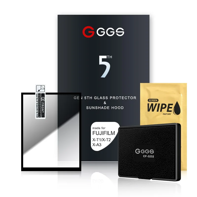 GGS Fifth Generation for NIKON for FUJIFILM FOR canon LARMOR screen camera film protection screen
GGS Fifth Generation for NIKON for FUJIFILM FOR canon LARMOR screen camera film protection screen