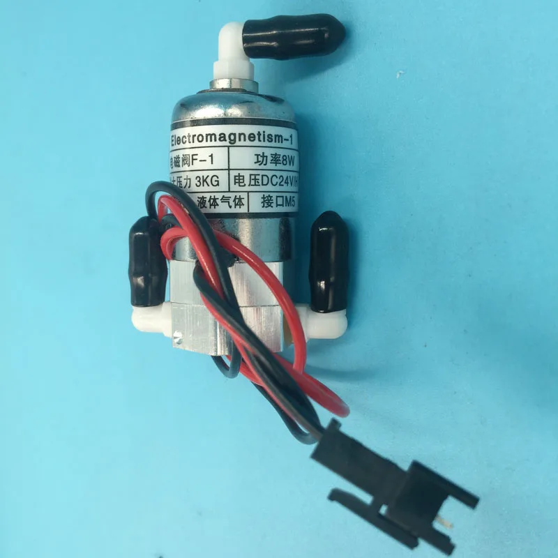 3 way inkjet printer solenoid valve 24v for Infiniti Phaeton Crystaljet Jhf vista Allwin Myjet solvent printer 8w solenoid valve
3 way inkjet printer solenoid valve 24v for Infiniti Phaeton Crystaljet Jhf vista Allwin Myjet solvent printer 8w solenoid valve