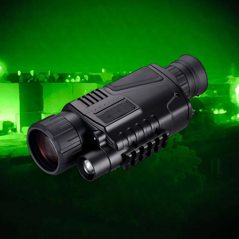VDA цифровой прибор ночного видения 5 раз одна трубка инфракрасный телескоп охота
