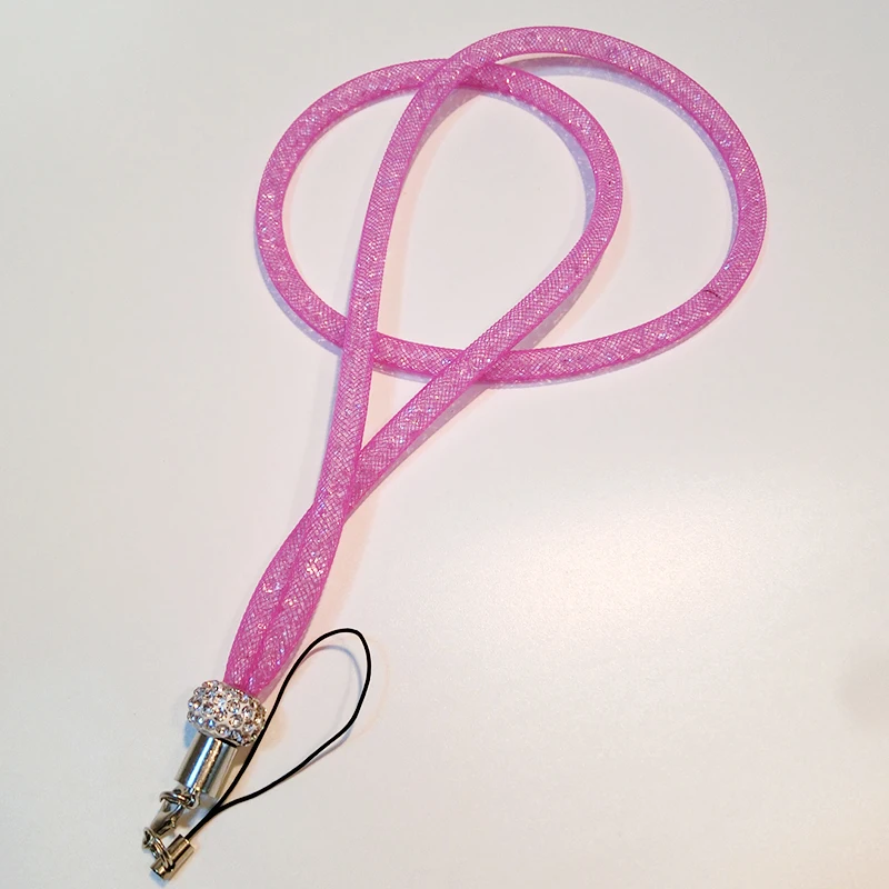 Aoweziic 40cm Phone Rope Neck Lanyard Crystal Grid Strap Key Phone Case Breast Plate Rope Buckle Ring Rotary Rope for iphone
Aoweziic 40cm Phone Rope Neck Lanyard Crystal Grid Strap Key Phone Case Breast Plate Rope Buckle Ring Rotary Rope for iphone