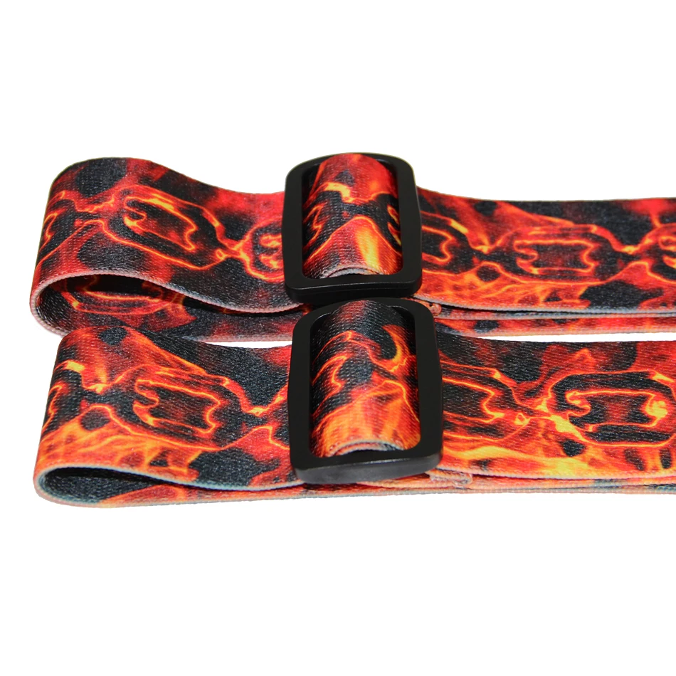 Guitar accessories ROCK YOU Guitar belt electric guitar strap Flame pattern style embroidery
Guitar accessories ROCK YOU Guitar belt electric guitar strap Flame pattern style embroidery