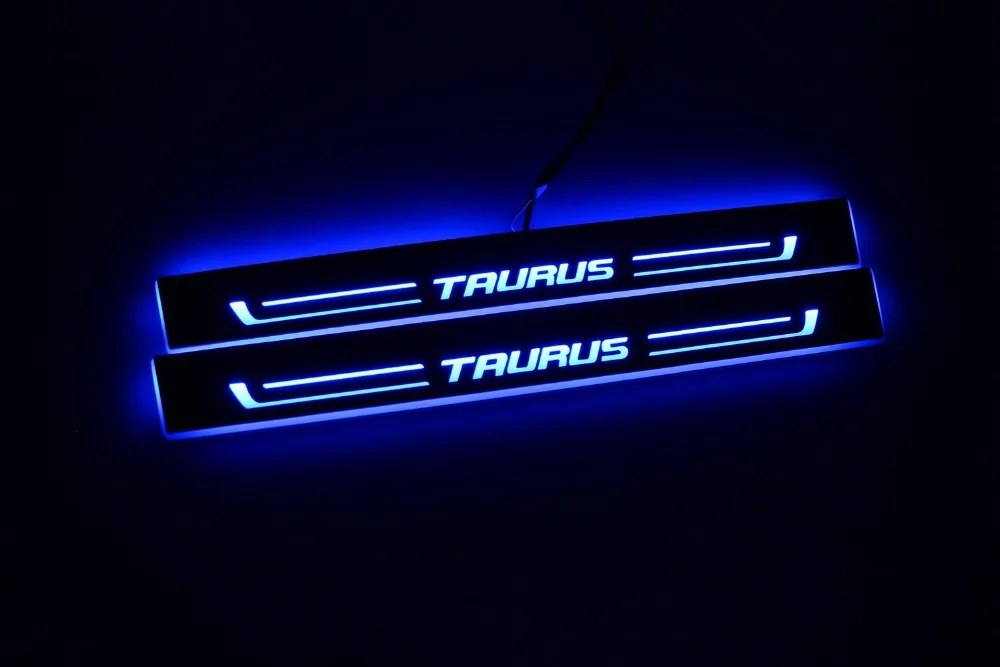WOOBEST Waterproof Ultrathin Acrylic LED door sill for ford taurus 2015-16, Led moving door scuff plate, Pathway light
WOOBEST Waterproof Ultrathin Acrylic LED door sill for ford taurus 2015-16, Led moving door scuff plate, Pathway light