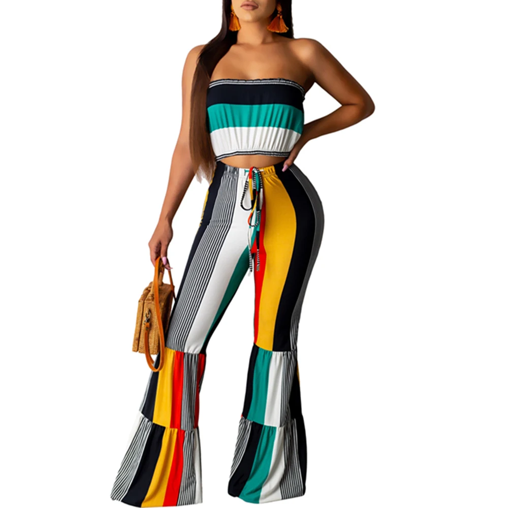 HONZBORY Printed Rompers Womens Two Piece 2019 Summer Long Pants Wide Legs Club Wear Bodysuit Women Jumpsuit
HONZBORY Printed Rompers Womens Two Piece 2019 Summer Long Pants Wide Legs Club Wear Bodysuit Women Jumpsuit