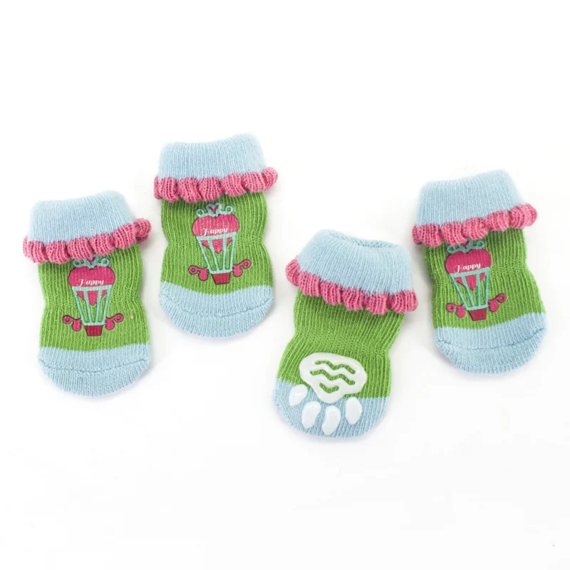 Pet Dog Indoor Anti Slip Dog Boots Socks Cute Puppy Dogs Pet Knits Socks Anti Skid Bottom Pet Acessorios
Pet Dog Indoor Anti Slip Dog Boots Socks Cute Puppy Dogs Pet Knits Socks Anti Skid Bottom Pet Acessorios