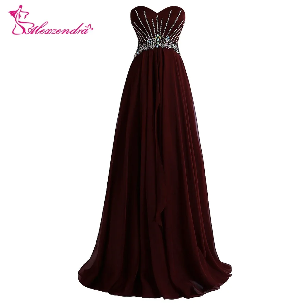 Alexzendra Chiffon Sweetheart Beaded Long Prom Dresses Elegant Long Evening Gowns Party Dress Plus Size
Alexzendra Chiffon Sweetheart Beaded Long Prom Dresses Elegant Long Evening Gowns Party Dress Plus Size