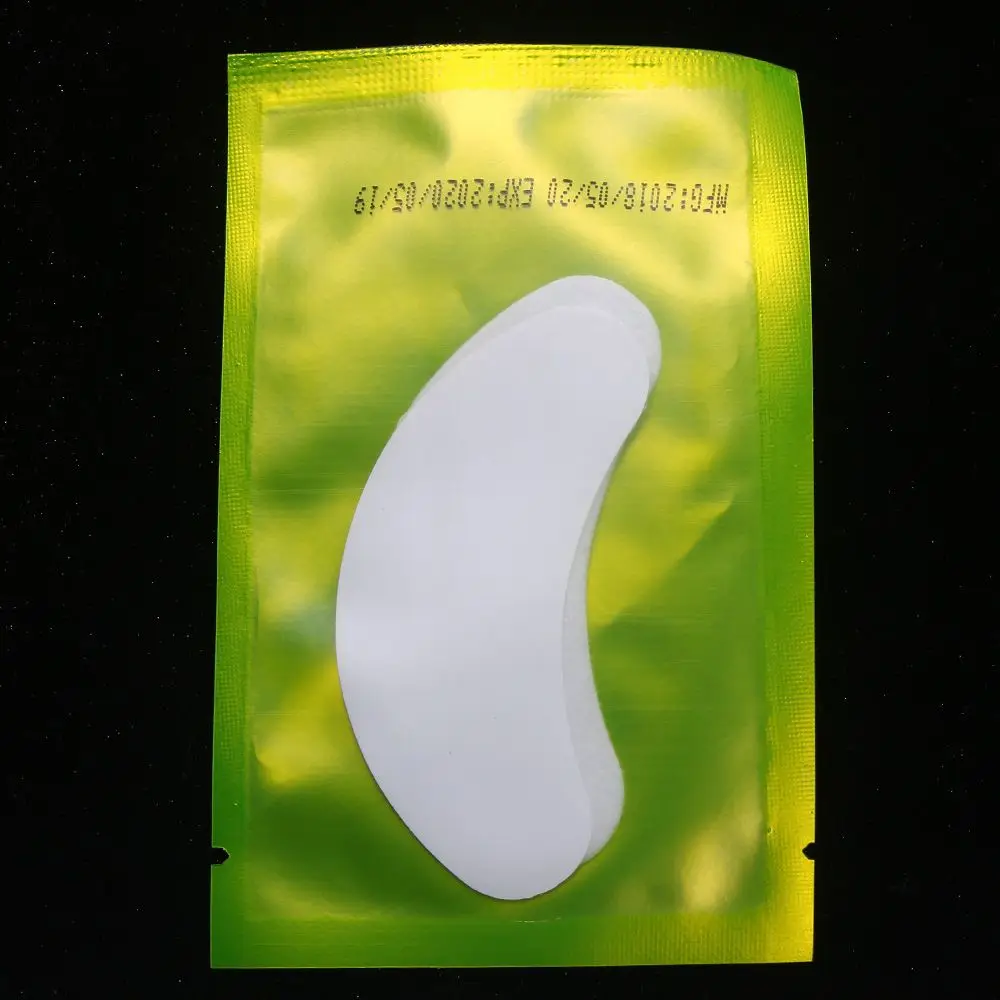 5 pair Green Eyelash Extension Paper Patches Grafted Eye Stickers Eyelash Under Eye Pads Eye Paper Patches Tips Sticker
5 pair Green Eyelash Extension Paper Patches Grafted Eye Stickers Eyelash Under Eye Pads Eye Paper Patches Tips Sticker