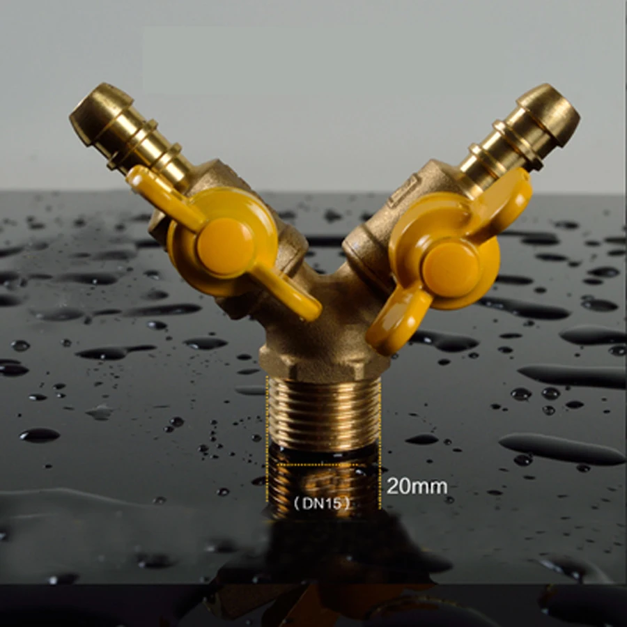 DN15 G 1/2 "BSP Мужской Y образный латунный топливный газовый шаровой клапан до 12 мм шлангов
DN15 G 1/2 "BSP Мужской Y образный латунный топливный газовый шаровой клапан до 12 мм шлангов
