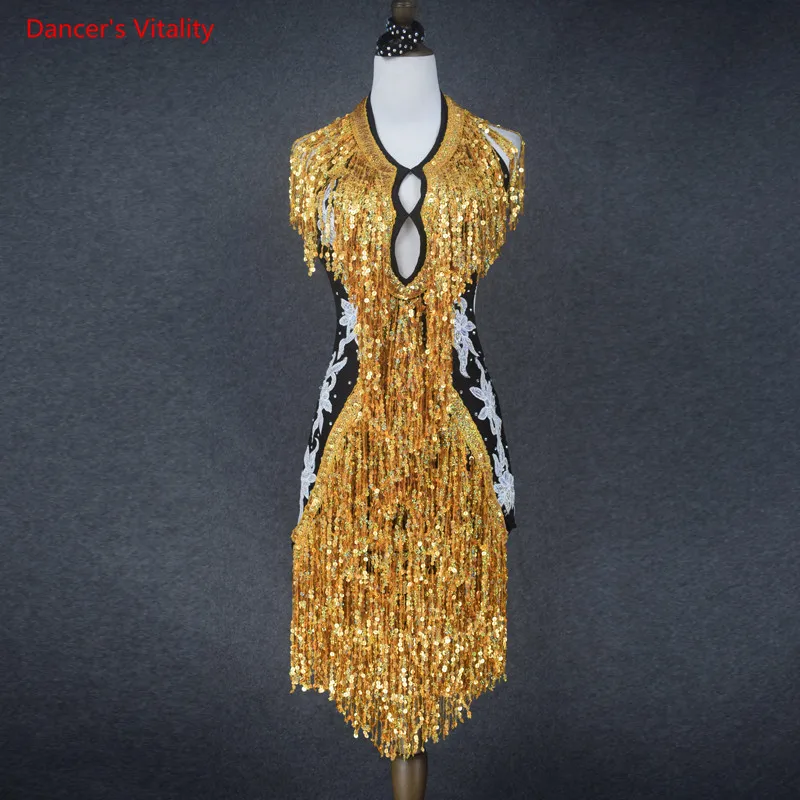 2018 NEW Custom Made New Style Latin Dance Sequins Costume Sexy Latin Dance Dress For Women Latin Dance Competition Dresses
2018 NEW Custom Made New Style Latin Dance Sequins Costume Sexy Latin Dance Dress For Women Latin Dance Competition Dresses