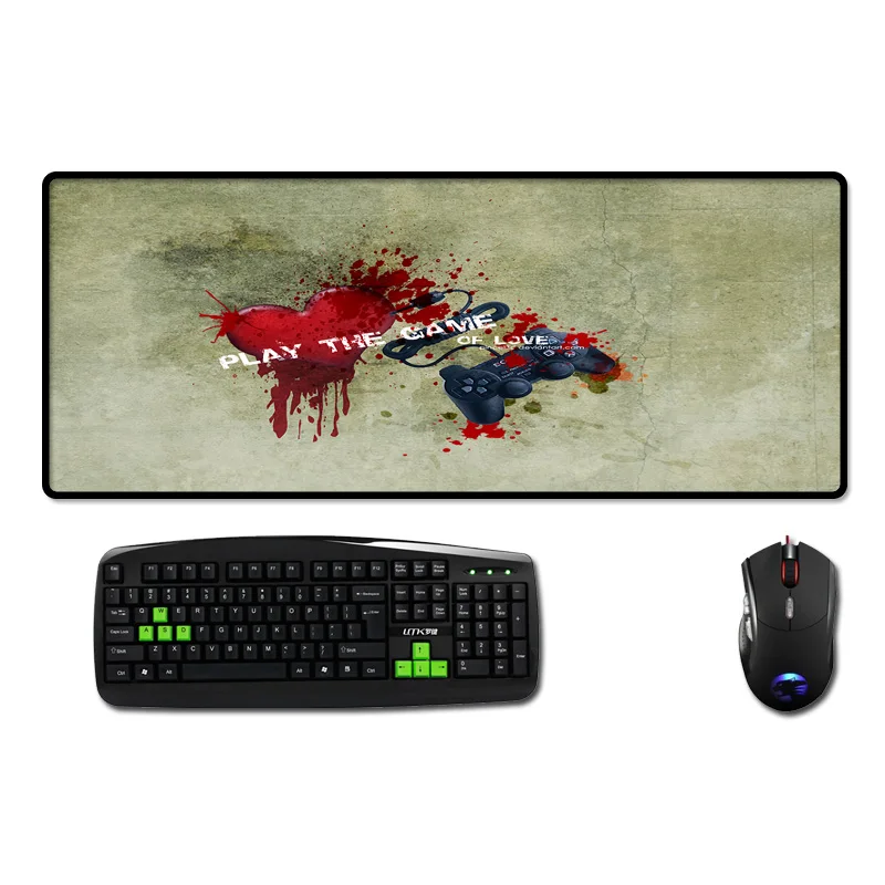 Mairuige The Game Mousepad Computer Peripherals Gaming Mouse Mat Pad for Pc Game Laptop Desktop Lovely Heart Pattern Mousemat
Mairuige The Game Mousepad Computer Peripherals Gaming Mouse Mat Pad for Pc Game Laptop Desktop Lovely Heart Pattern Mousemat