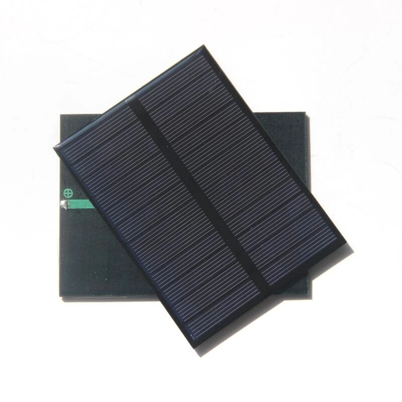 BUHESHUI 6 в 1 2 Вт мини солнечные панели солнечная батарея энергия 3 7 В аккумуляторная