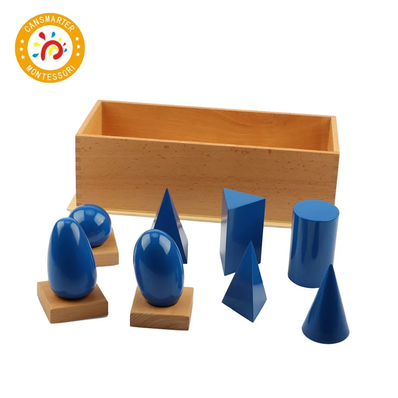 Motessori Material Wooden Toy Premium Quality Geometric Solids with Stands Base with Box Children Toy
Motessori Material Wooden Toy Premium Quality Geometric Solids with Stands Base with Box Children Toy