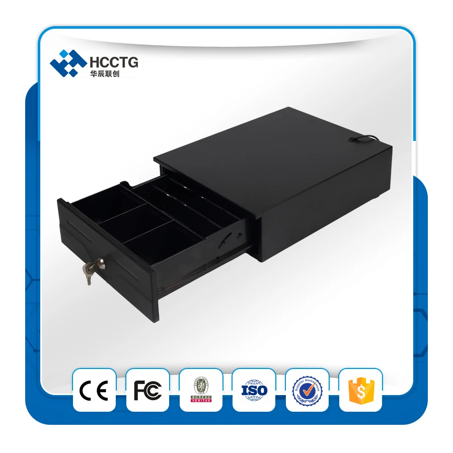 Cheap pos cash drawer 3 bills 8 coins supermarket cash box can adjust coins box RJ12 port HS240
Cheap pos cash drawer 3 bills 8 coins supermarket cash box can adjust coins box RJ12 port HS240