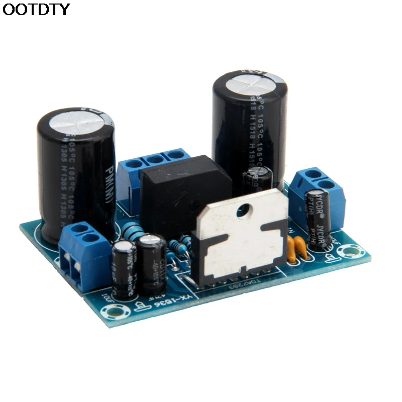 New TDA7293 AC 12-50V 100W Mono Single Channel Digital Audio Amplifier Board #L060# new hot
New TDA7293 AC 12-50V 100W Mono Single Channel Digital Audio Amplifier Board #L060# new hot