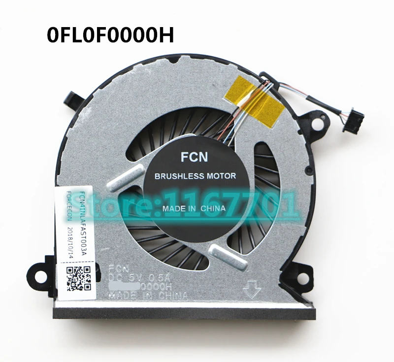 New Original Laptop/Notebook CPU/GPU Cooling Fan For ThundeRobot TR 911Air 911 Air 0FL0F0000H 4INLAFAST003A
New Original Laptop/Notebook CPU/GPU Cooling Fan For ThundeRobot TR 911Air 911 Air 0FL0F0000H 4INLAFAST003A