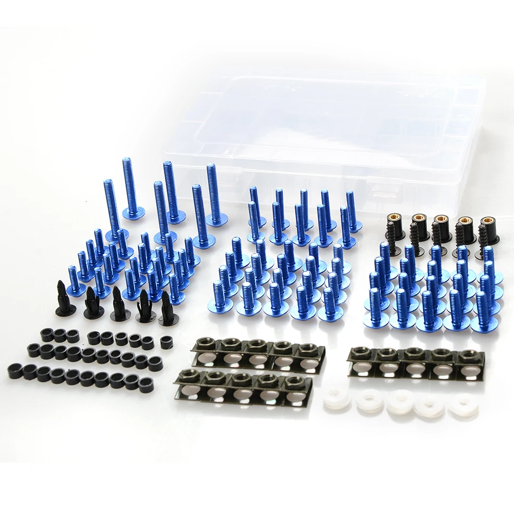 Universal Aluminum Motorcycle Fairing Bolt Screw Fastener Fixation Vehicle screw For YAMAHA FZ1 FAZER FZ1FAZER FZ 1 mt07 mt10 03
Universal Aluminum Motorcycle Fairing Bolt Screw Fastener Fixation Vehicle screw For YAMAHA FZ1 FAZER FZ1FAZER FZ 1 mt07 mt10 03