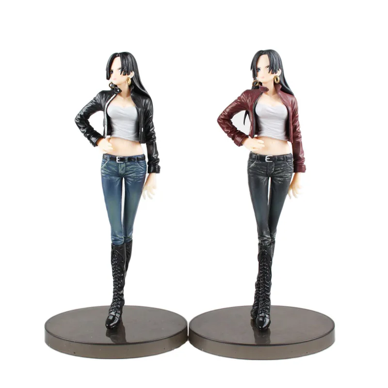 18 см DXF Brothers 2 Boa Hankokku & джинсы Хэнкок ПВХ фигурка Коллекционная модель игрушка