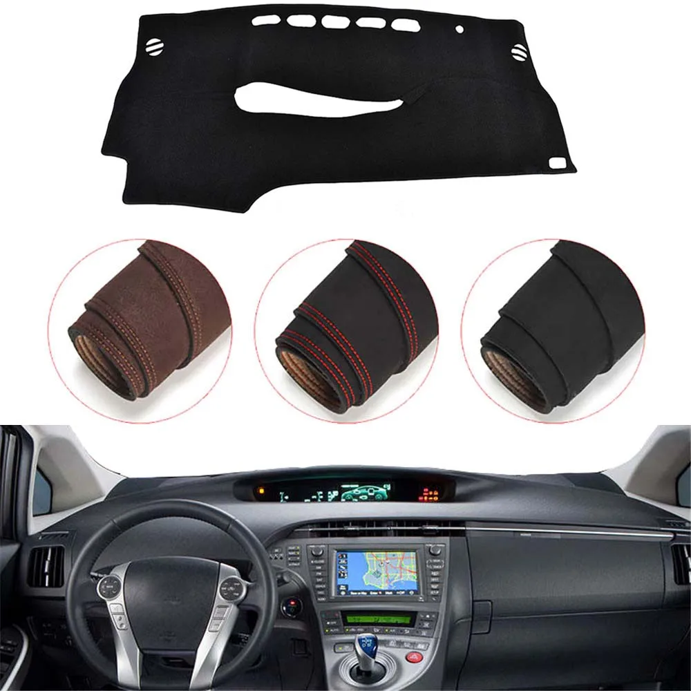 Console Dashboard Suede Mat Protector Sunshield Cover Fit For Toyota Prius XW30 2010-2015
Console Dashboard Suede Mat Protector Sunshield Cover Fit For Toyota Prius XW30 2010-2015