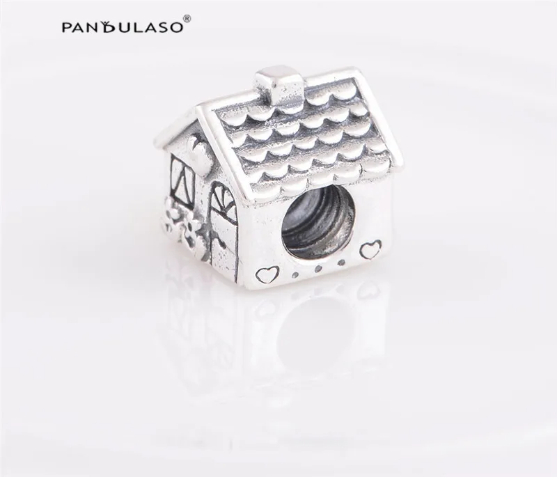 100% 925 Sterling Silver Jewelry Charms Beads Fits European Charm Bracelet & Choker Love House Beads Women DIY Jewelry
100% 925 Sterling Silver Jewelry Charms Beads Fits European Charm Bracelet & Choker Love House Beads Women DIY Jewelry