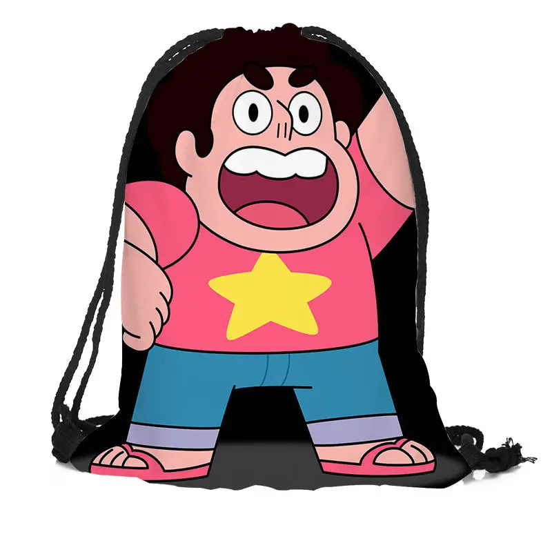 Custom Steven Universe Printed Drawstring Backpack Silk Soft Bag Large Sapacity More Size Custom You Image
Custom Steven Universe Printed Drawstring Backpack Silk Soft Bag Large Sapacity More Size Custom You Image