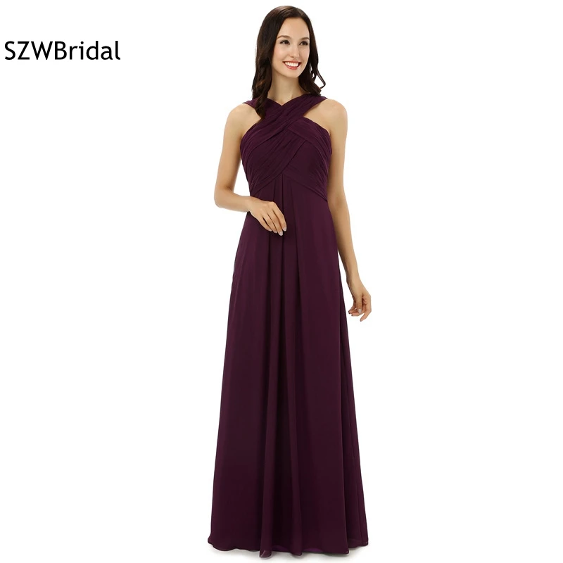 Новое поступление, шифоновое фиолетовое платье подружки невесты, Vestido madrinha, Vestidos madrinha de casamento, длинные платья подружки невесты
Новое поступление, шифоновое фиолетовое платье подружки невесты, Vestido madrinha, Vestidos madrinha de casamento, длинные платья подружки невесты