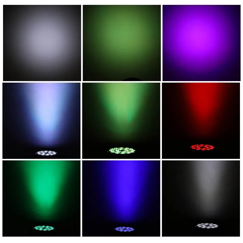 YaYao 18X12W LED Par Stage Light 4/8 DMX Channels High-Quality for Family Party Lights Sound Control KTV Disco DJ Lamp |
