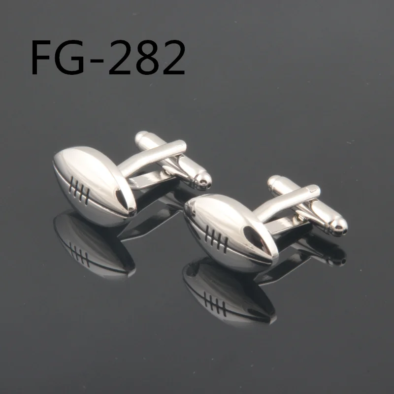 Fashion Cufflinks FREE SHIPPING:High Quality Cufflinks For Men FIGURE 2018Cuff Links Rugby FG-282 Wholesales
Fashion Cufflinks FREE SHIPPING:High Quality Cufflinks For Men FIGURE 2018Cuff Links Rugby FG-282 Wholesales