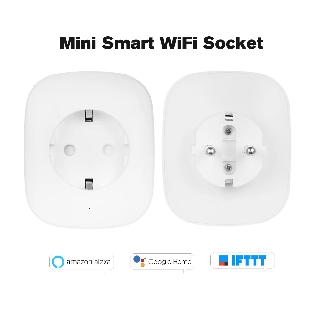 Умная розетка с голосовым управлением для Amazon Alexa Google Home IFTTT Smart Home, 2 шт./лот
Умная розетка с голосовым управлением для Amazon Alexa Google Home IFTTT Smart Home, 2 шт./лот