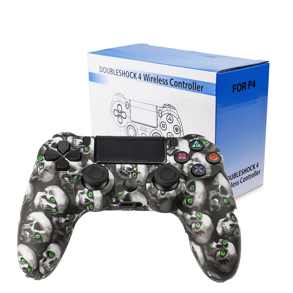 Bluetooth беспроводной/проводной геймпад для Playstation 4 джойстик PS4 беспроводной