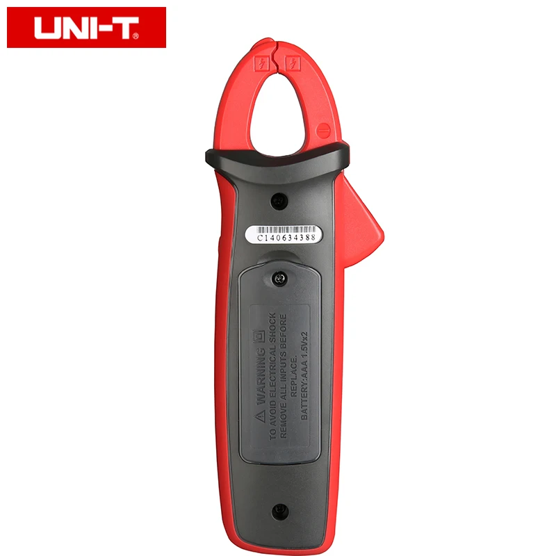 UNI-T UT211B Digital Clamp Multimeter AC DC 60A Current NCV Test Best Accuracy 20mA Zero Mode Cap Diode Ohm
UNI-T UT211B Digital Clamp Multimeter AC DC 60A Current NCV Test Best Accuracy 20mA Zero Mode Cap Diode Ohm