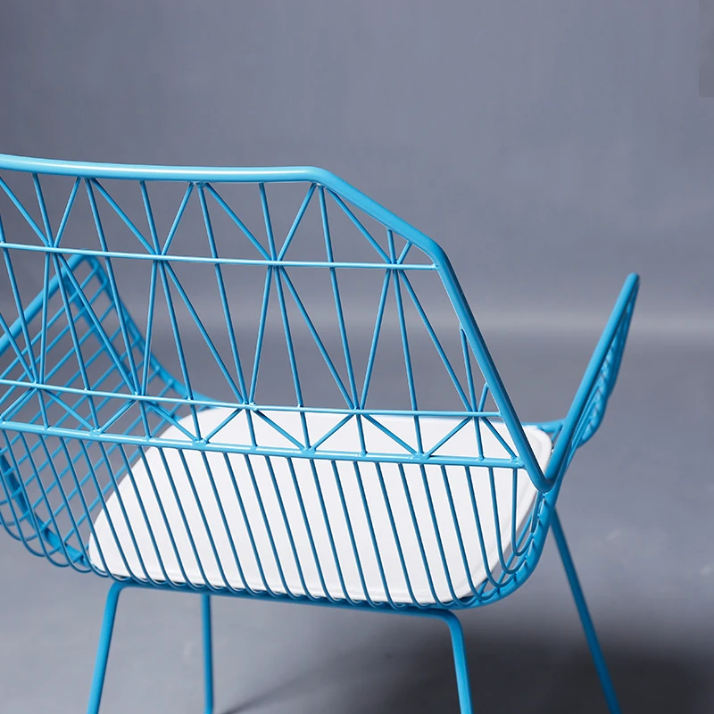 Metal Creative Table Chair Simple Modern Iron Handrail Design Computer Chair Outdoor Leisure Chair
Metal Creative Table Chair Simple Modern Iron Handrail Design Computer Chair Outdoor Leisure Chair
