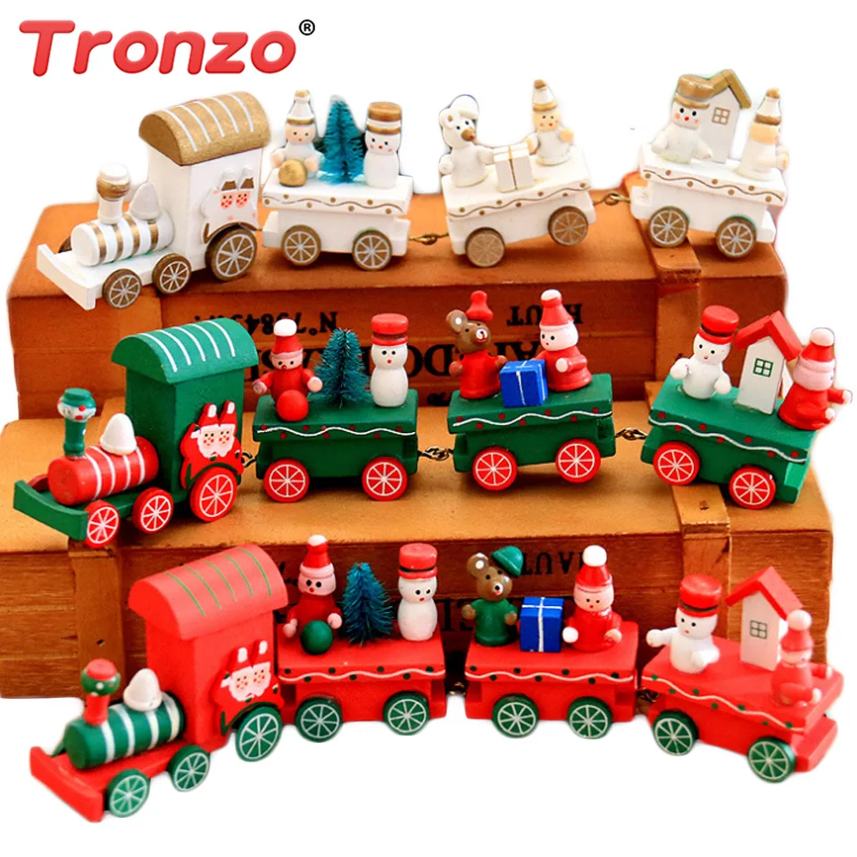 Tronzo Action Figure Wooden Christmas Decoration For Home Mini Train Figure Toys Train Decor Christmas Gift New Year Supplies
Tronzo Action Figure Wooden Christmas Decoration For Home Mini Train Figure Toys Train Decor Christmas Gift New Year Supplies