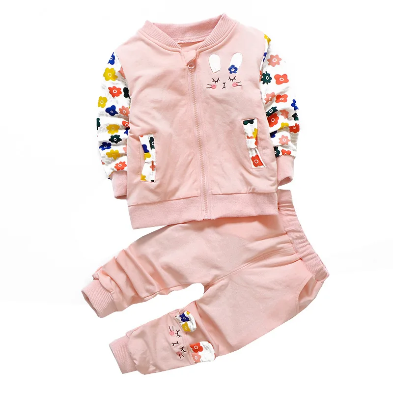 Girls Clothing Sets Spring Casual Cotton Flowers Print Children Clothes Set Full Sleeve Girls Pants Kids Clothing 1-5Y
Girls Clothing Sets Spring Casual Cotton Flowers Print Children Clothes Set Full Sleeve Girls Pants Kids Clothing 1-5Y
