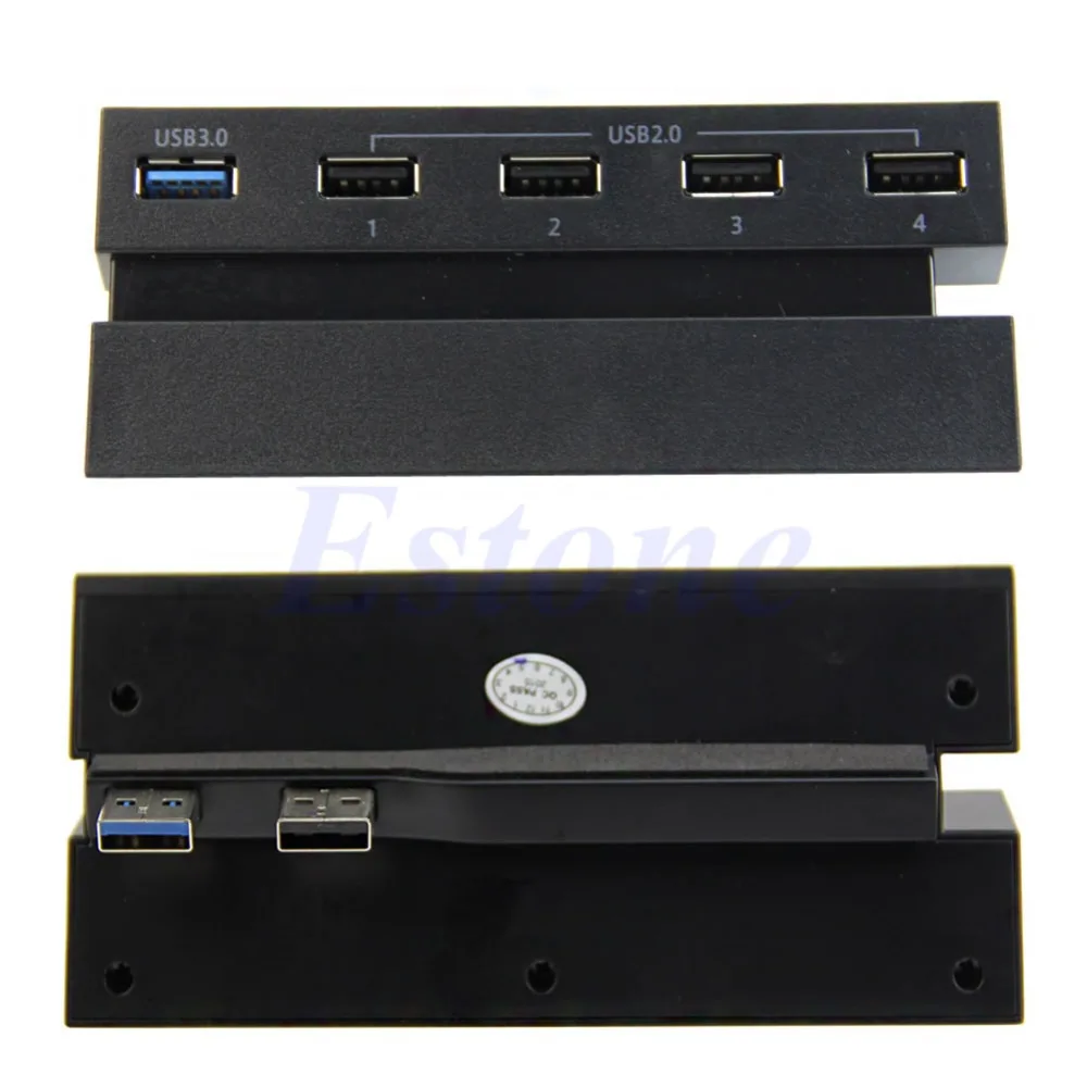 New 5 Ports USB 3.0 2.0 Hub Extension High Speed Adapter for Sony Playstation 4 PS4
New 5 Ports USB 3.0 2.0 Hub Extension High Speed Adapter for Sony Playstation 4 PS4