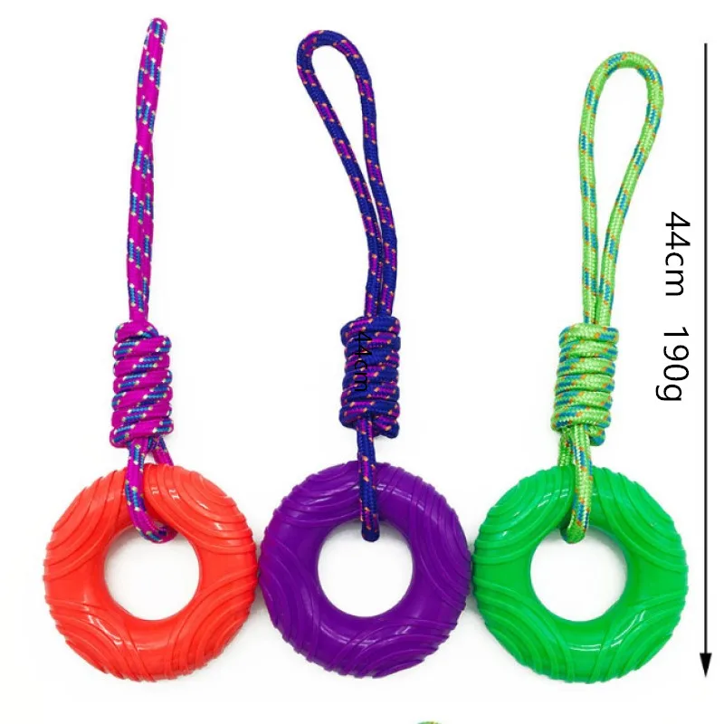 2019 New Popular High Quality Cotton Rope TPR Ball Fresh Oral Cleaning Teeth Decompression Vocal Toy Dog Toy
2019 New Popular High Quality Cotton Rope TPR Ball Fresh Oral Cleaning Teeth Decompression Vocal Toy Dog Toy