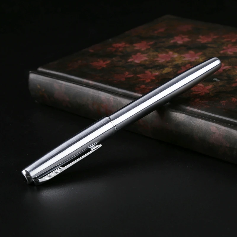 1pc Fountain Pen Hero 5020 Silver Stainless steel Fountain Pen With Standard M Nib Gift Stationery
1pc Fountain Pen Hero 5020 Silver Stainless steel Fountain Pen With Standard M Nib Gift Stationery