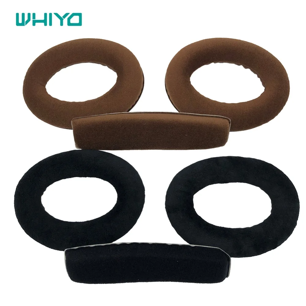Whiyo 1 set of Earmuff Ear Pads Cushion Cover Earpads Replacement Cups for Sennheiser HD599 HD598 HD598SE Headphones
Whiyo 1 set of Earmuff Ear Pads Cushion Cover Earpads Replacement Cups for Sennheiser HD599 HD598 HD598SE Headphones