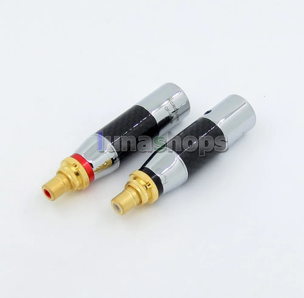LN005749 10 Pair Acrolink cf-601m XLR 3 Pin Male To RCA Female Audio HiFi Adapter Converter
LN005749 10 Pair Acrolink cf-601m XLR 3 Pin Male To RCA Female Audio HiFi Adapter Converter