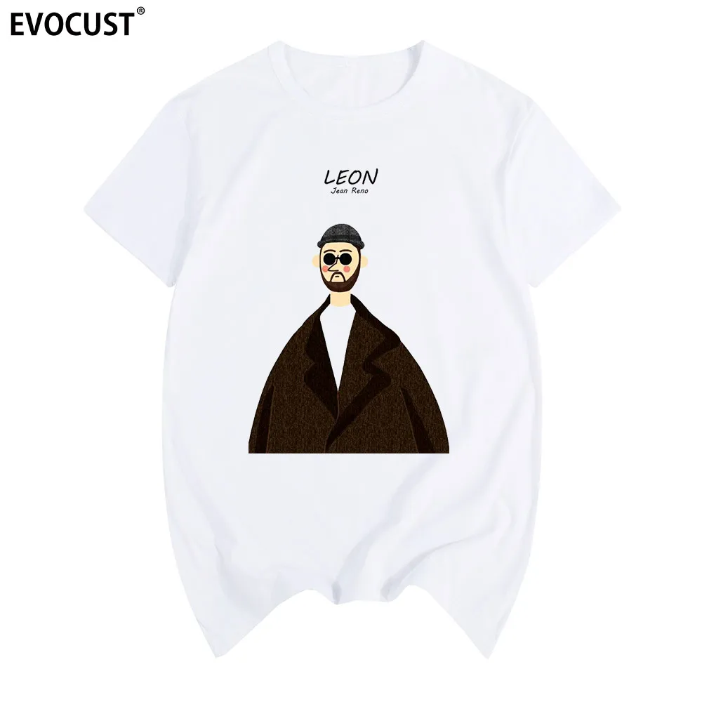 Jean Reno Natalie Portman L on Vintage T-shirt Cotton Men T shirt New TEE fashion
Jean Reno Natalie Portman L on Vintage T-shirt Cotton Men T shirt New TEE fashion