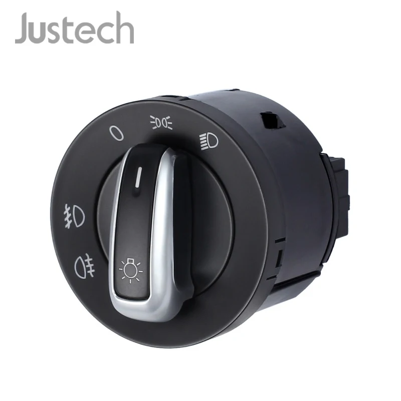 Justech Car Headlight Switch 5ND941431A For VW Golf Jetta Passat Scirocco Tiguan Touran Transporter Seat 10 Pins Light Switch
Justech Car Headlight Switch 5ND941431A For VW Golf Jetta Passat Scirocco Tiguan Touran Transporter Seat 10 Pins Light Switch