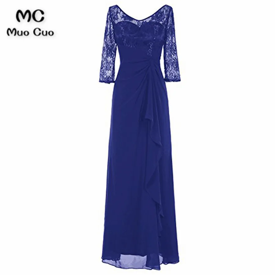 2018 Royer blue Mother of the Bride Dresses with Lace Long Sleeves dress for graduation mother of the bride dresses for weddings
2018 Royer blue Mother of the Bride Dresses with Lace Long Sleeves dress for graduation mother of the bride dresses for weddings