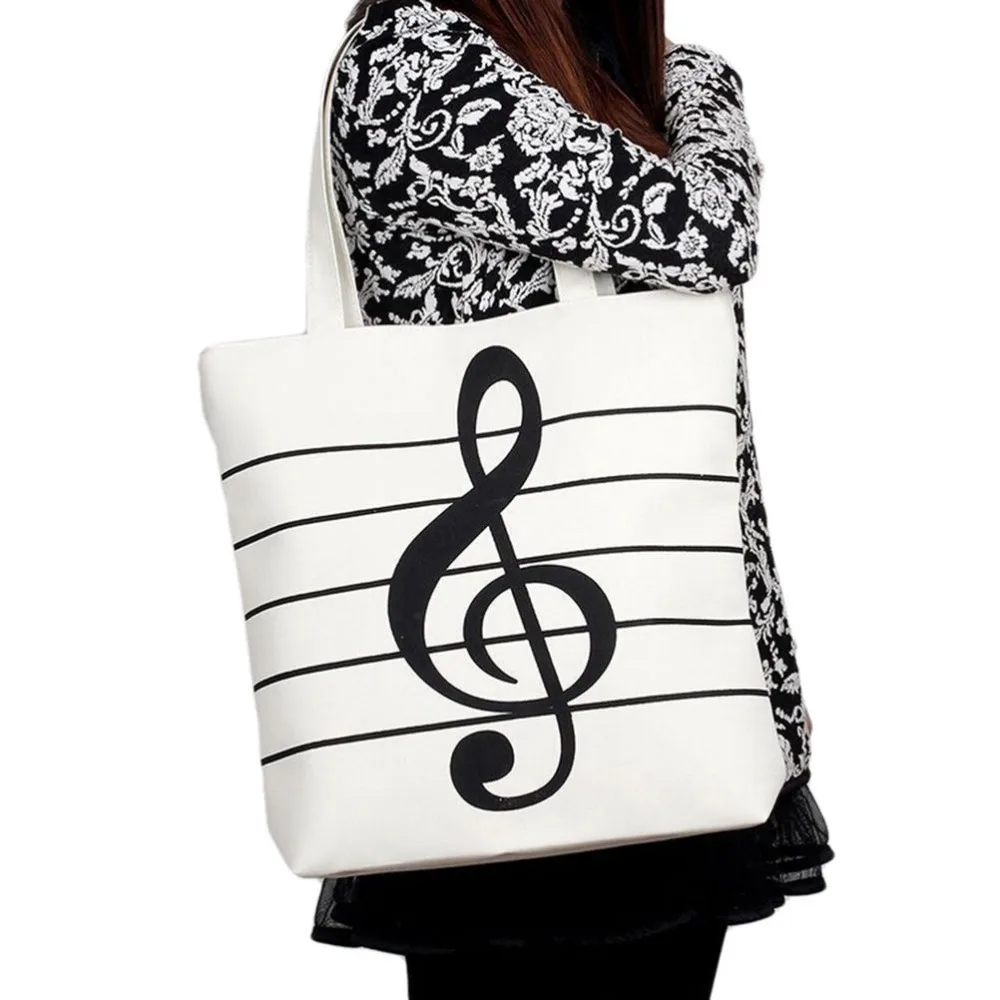 Luxury Women Handbag Single Travel Shopping Shoulder Bag Canvas Portable Travel Bags Music Note Pattern Piano Keys Tote
Luxury Women Handbag Single Travel Shopping Shoulder Bag Canvas Portable Travel Bags Music Note Pattern Piano Keys Tote