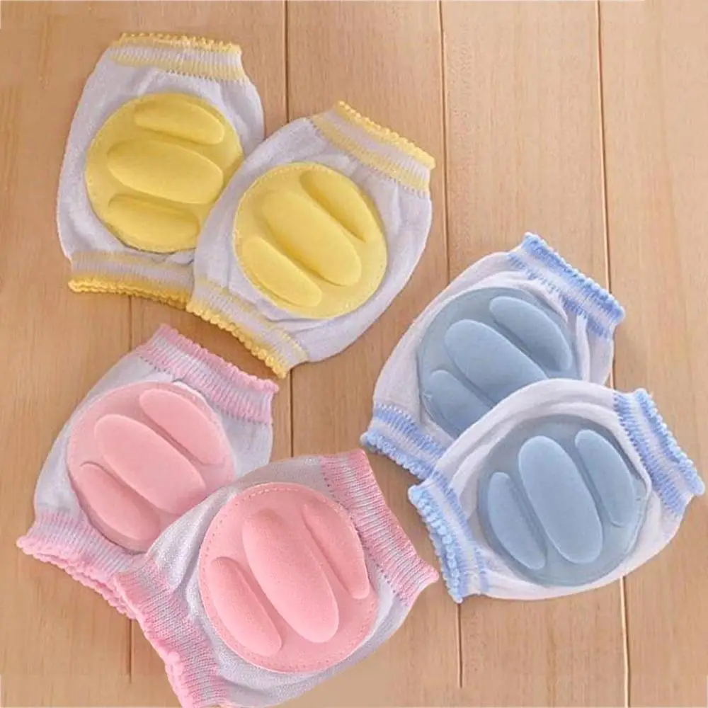 

1 Pair Baby Kids Safety Crawling Elbow Cushion Infants Toddlers Baby Knee Pads Protector Leg Warmers Baby Kneecap