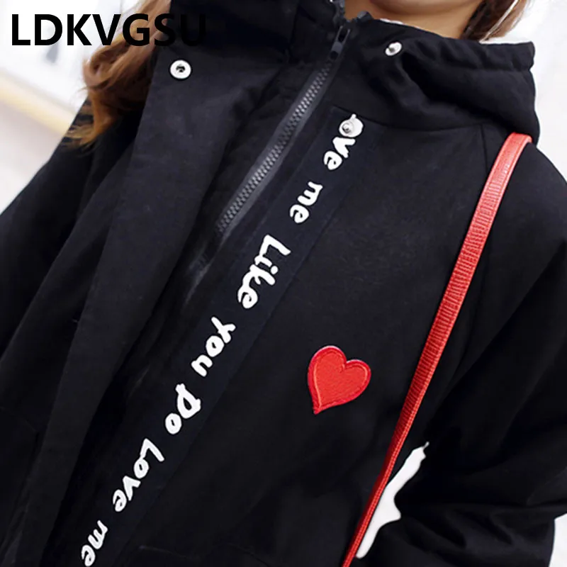 Lambwool Coat Female 2018 Winter New Preppy Style Korean Loose Large Size Parkas Letter Print Plus Velvet Thick Coat Is1220
Lambwool Coat Female 2018 Winter New Preppy Style Korean Loose Large Size Parkas Letter Print Plus Velvet Thick Coat Is1220