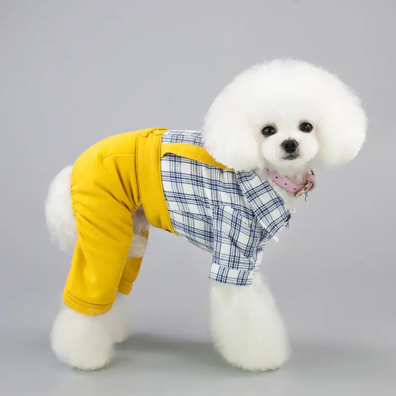 Hot Sale Spring And Summer New Dog clothing bow-knot British Casual Style Gentleman Bib Pants Pet Clothes
Hot Sale Spring And Summer New Dog clothing bow-knot British Casual Style Gentleman Bib Pants Pet Clothes