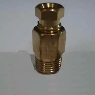 M8x1.25mm Male Thread x 8mm OD Tube Brass Compression Connector Fitting Adapter Pipe fitting For Lube Tubing
M8x1.25mm Male Thread x 8mm OD Tube Brass Compression Connector Fitting Adapter Pipe fitting For Lube Tubing